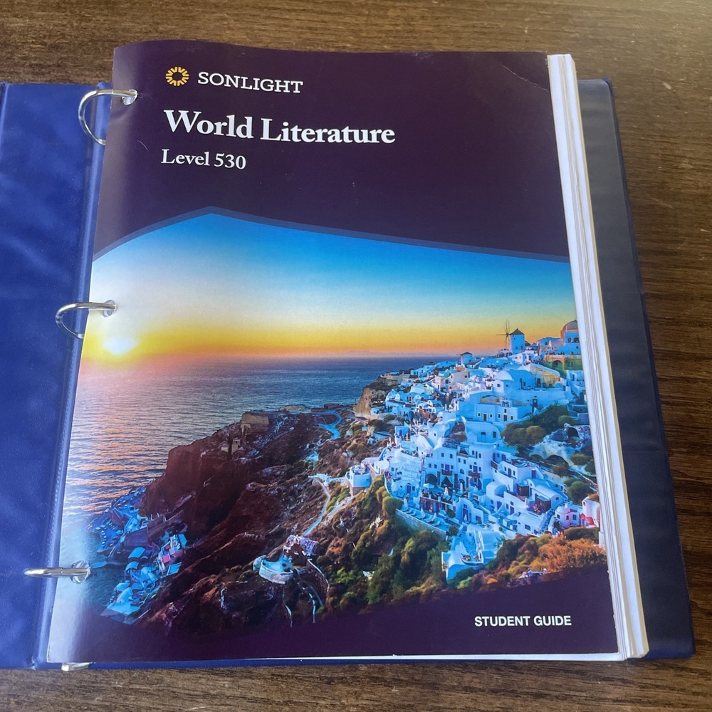 Sonlight World Literature Level 530 Student Guide 2015 Homeschool Curriculum